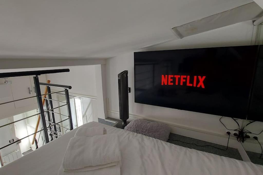 Apartmán Duplex Notre-Dame De Paříž Exteriér fotografie