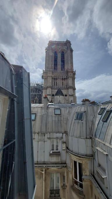 Apartmán Duplex Notre-Dame De Paříž Exteriér fotografie
