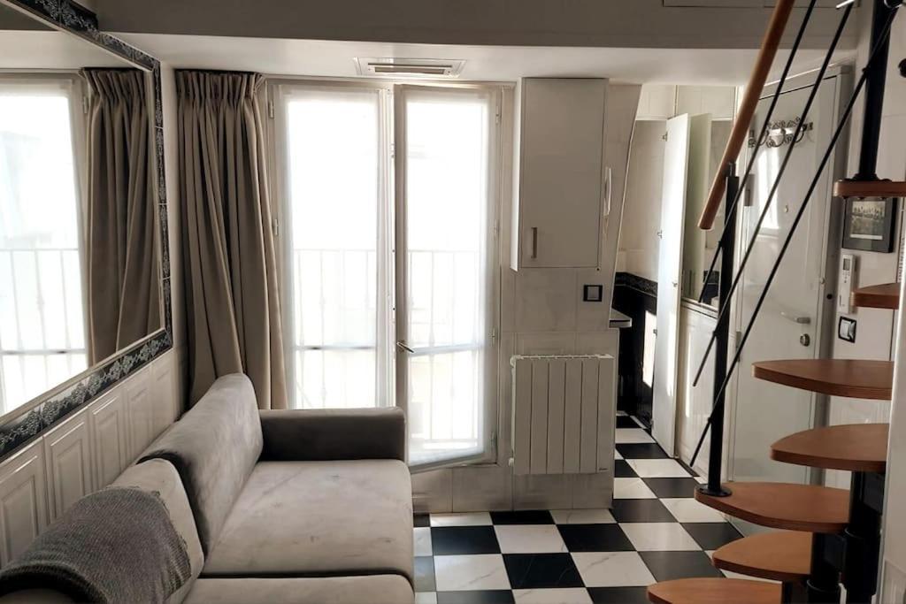 Apartmán Duplex Notre-Dame De Paříž Exteriér fotografie
