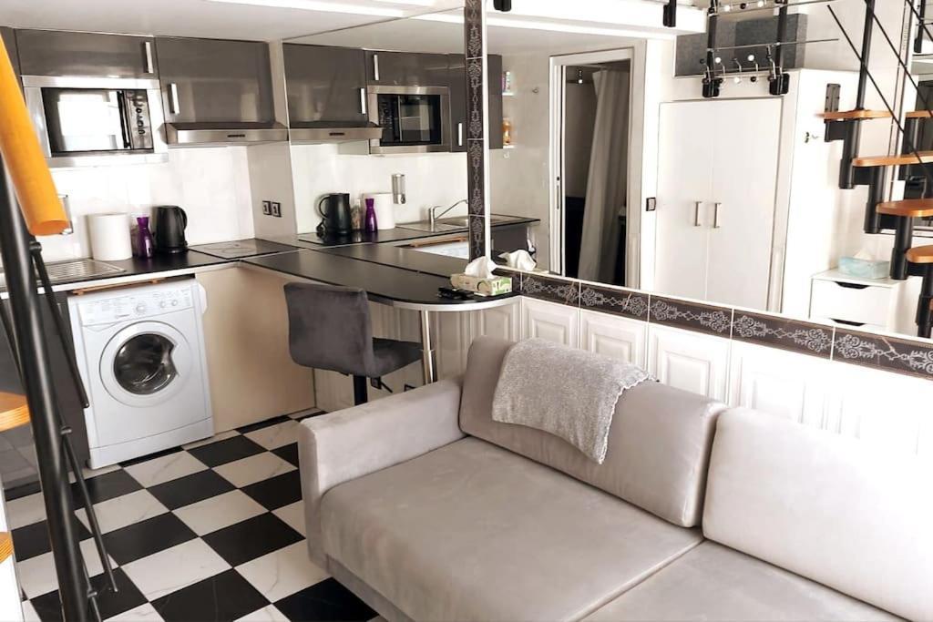 Apartmán Duplex Notre-Dame De Paříž Exteriér fotografie