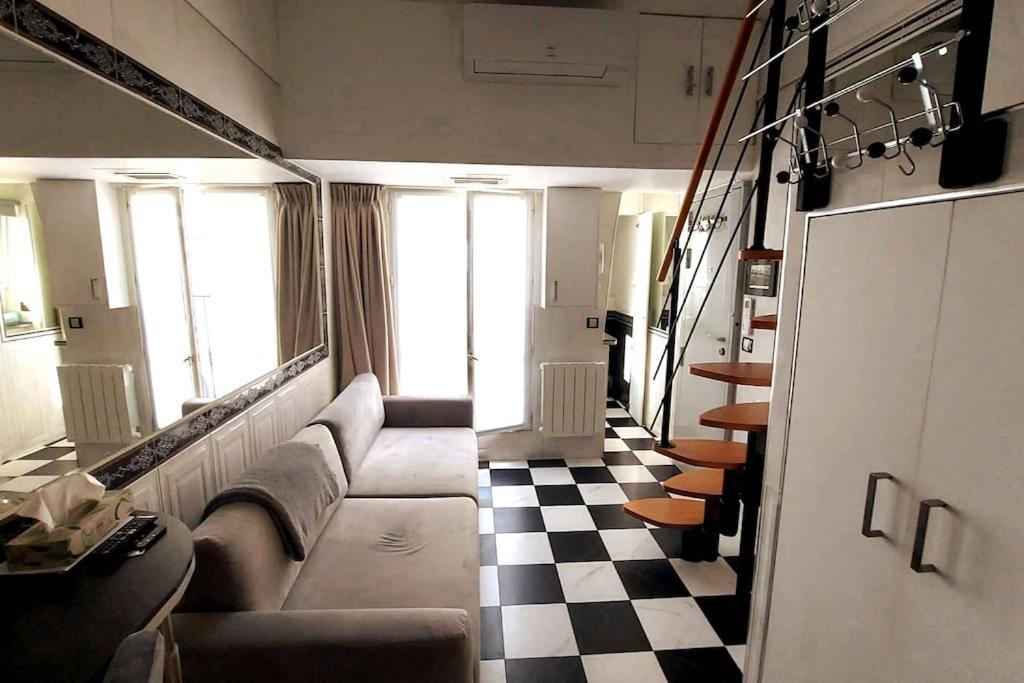 Apartmán Duplex Notre-Dame De Paříž Exteriér fotografie
