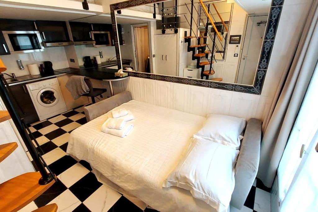 Apartmán Duplex Notre-Dame De Paříž Exteriér fotografie
