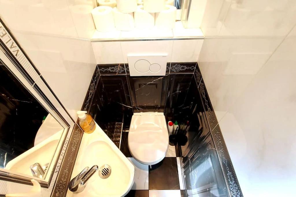 Apartmán Duplex Notre-Dame De Paříž Exteriér fotografie