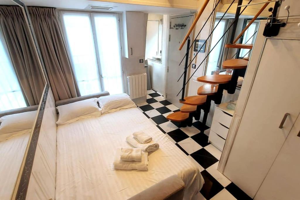Apartmán Duplex Notre-Dame De Paříž Exteriér fotografie